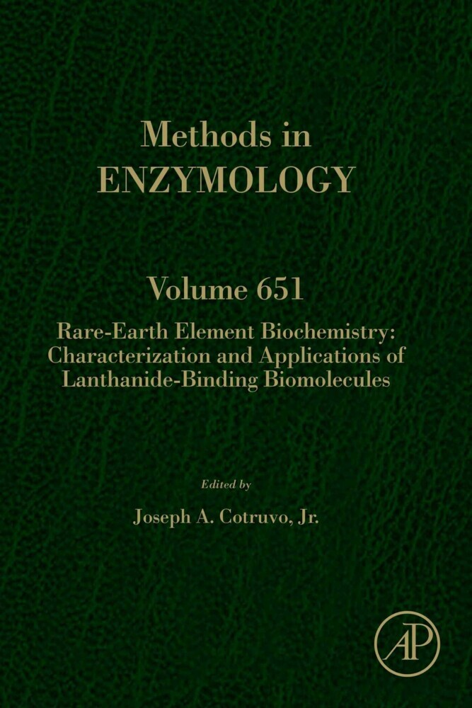 Rare-Earth Element Biochemistry: Characterization and Applications of Lanthanide-Binding Biomolecules main product photo