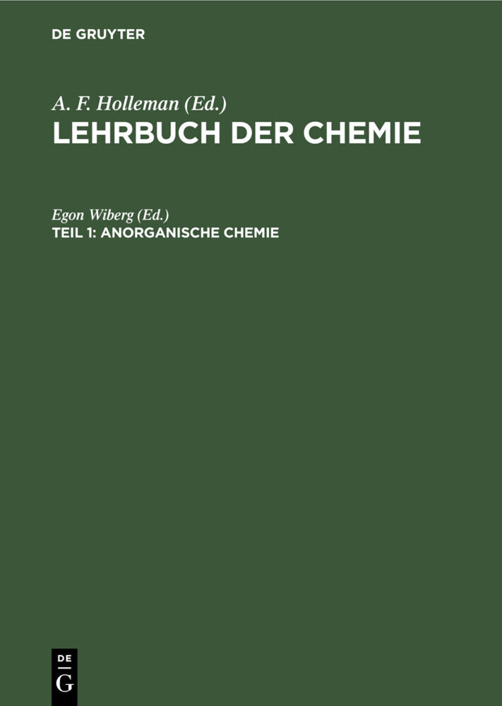 Anorganische Chemie main product photo