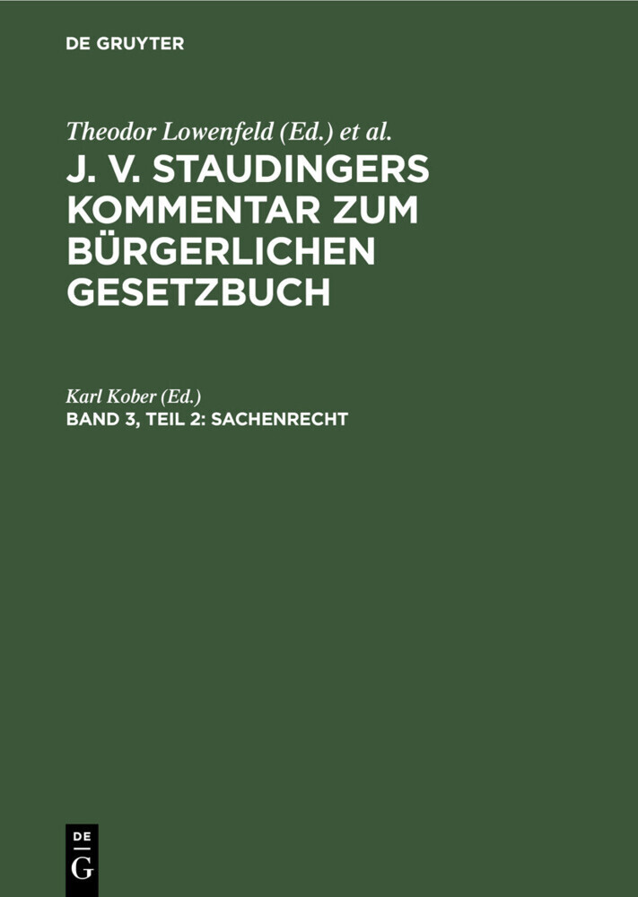 Sachenrecht main product photo