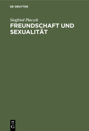 Freundschaft und Sexualität