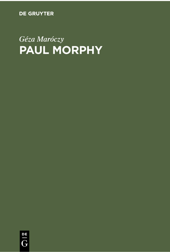 Paul Morphy main product photo