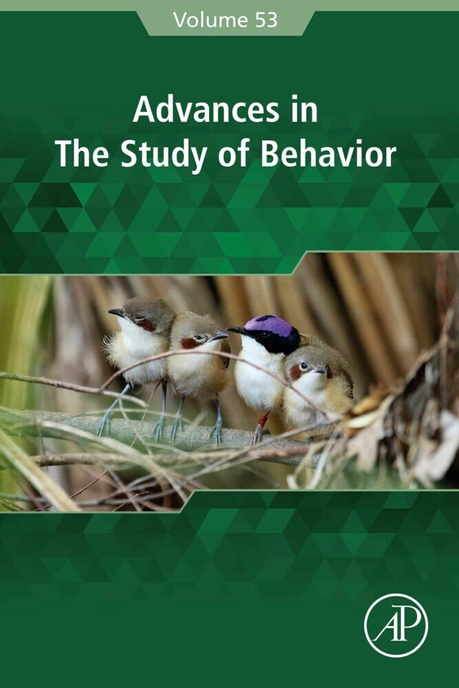 Advances in the Study of Behavior main product photo