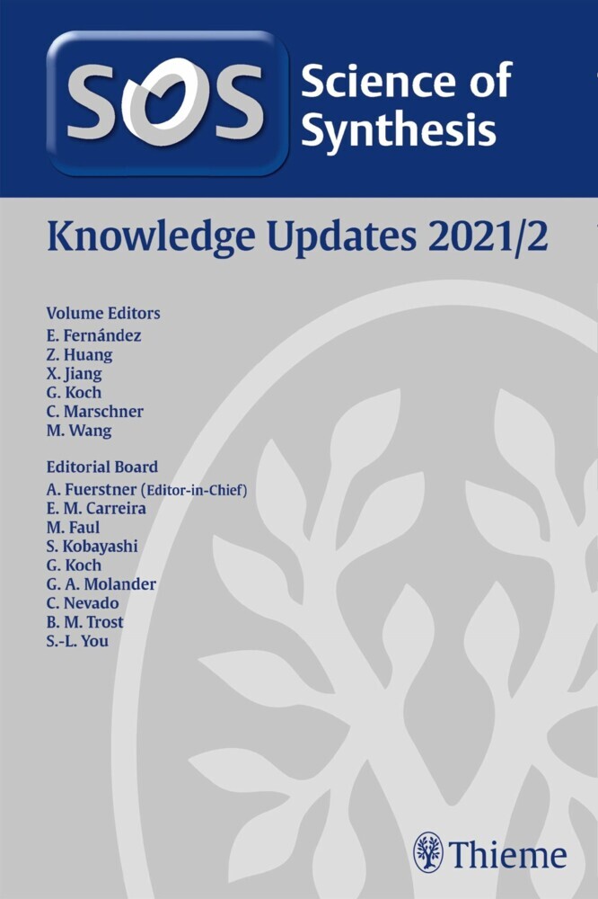 Science of Synthesis: Knowlege Updates 2021/2 main product photo