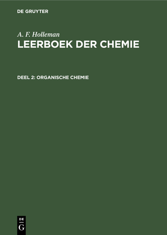 Organische Chemie main product photo