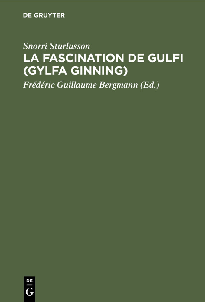 La Fascination de Gulfi (Gylfa Ginning) main product photo