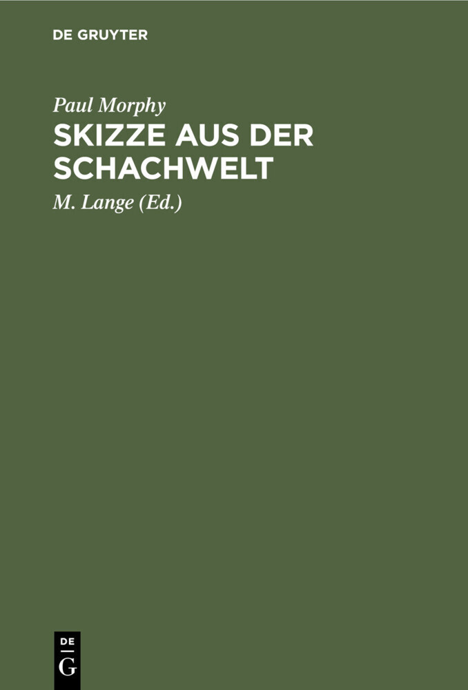 Skizze aus der Schachwelt main product photo