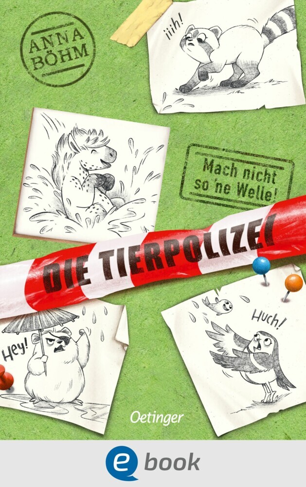 Die Tierpolizei 3. Mach nicht so 'ne Welle! main product photo
