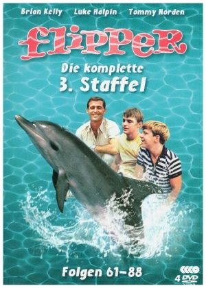 Flipper. Staffel.3, 4 DVD