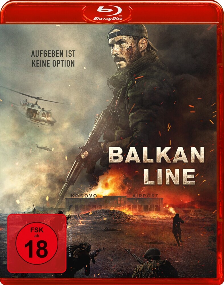 Balkan Line, 1 Blu-ray main product photo