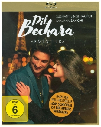 Armes Herz - Dil Bechara, 1 Blu-ray