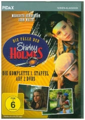 Die Fälle der Shirley Holmes. Staffel.1, 2 DVD