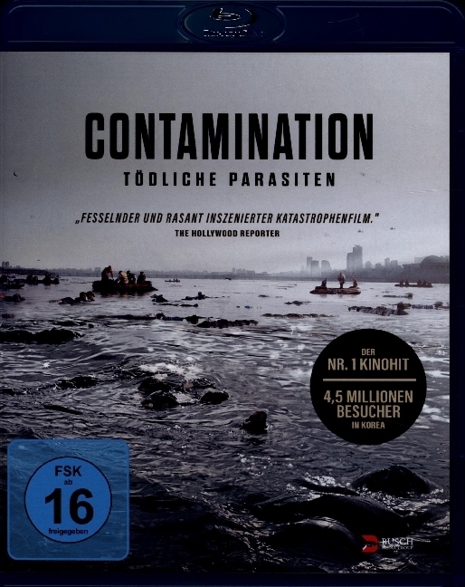 Contamination - Tödliche Parasiten, 1 Blu-ray main product photo