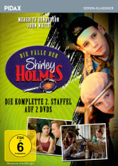 Die Fälle der Shirley Holmes. Staffel.2, 2 DVD