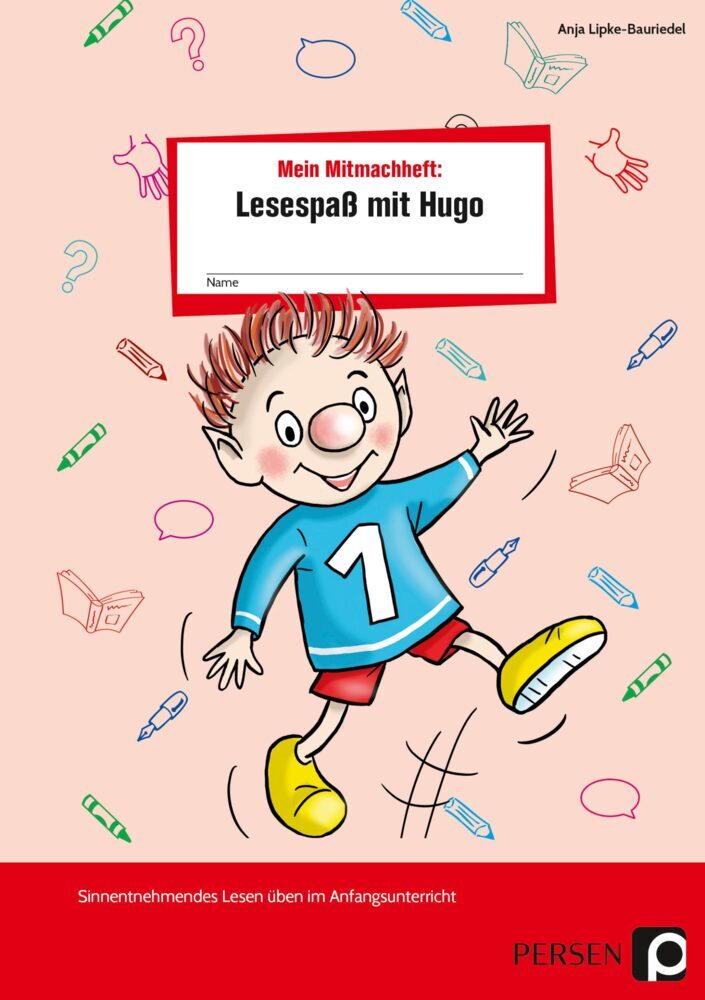 Mein Mitmachheft 1: Lesespaß mit Hugo main product photo