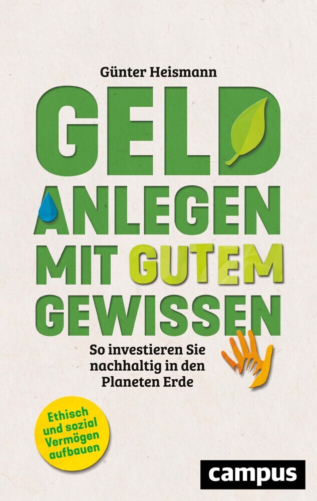 Geld anlegen mit gutem Gewissen main product photo