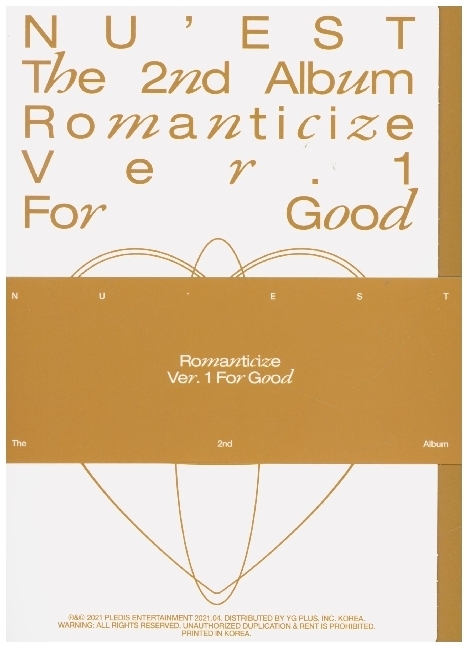 Romanticize: The 2nd Album, 1 Audio-CD (For Good-Boxset) main product photo