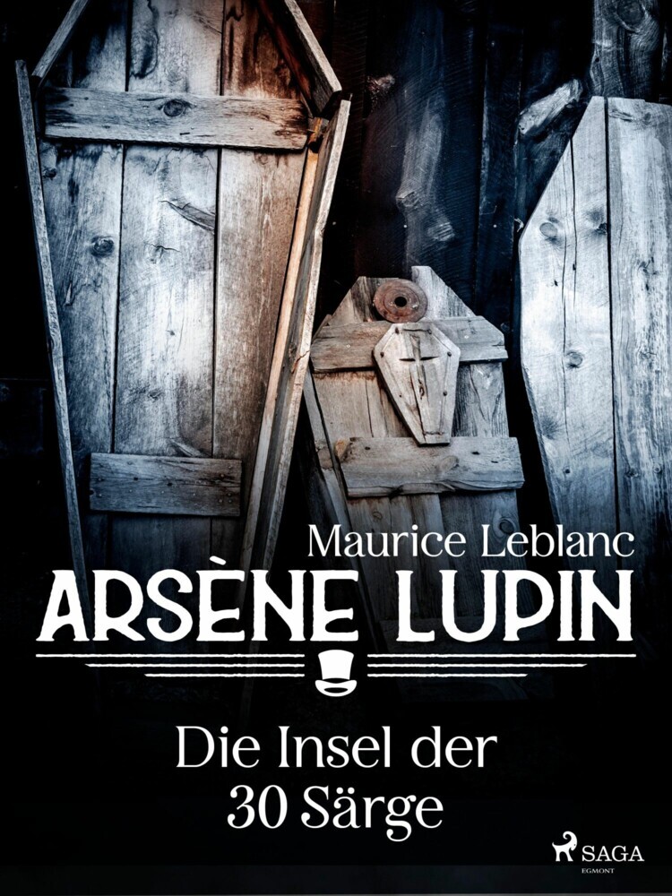 Arsène Lupin - Die Insel der 30 Särge main product photo