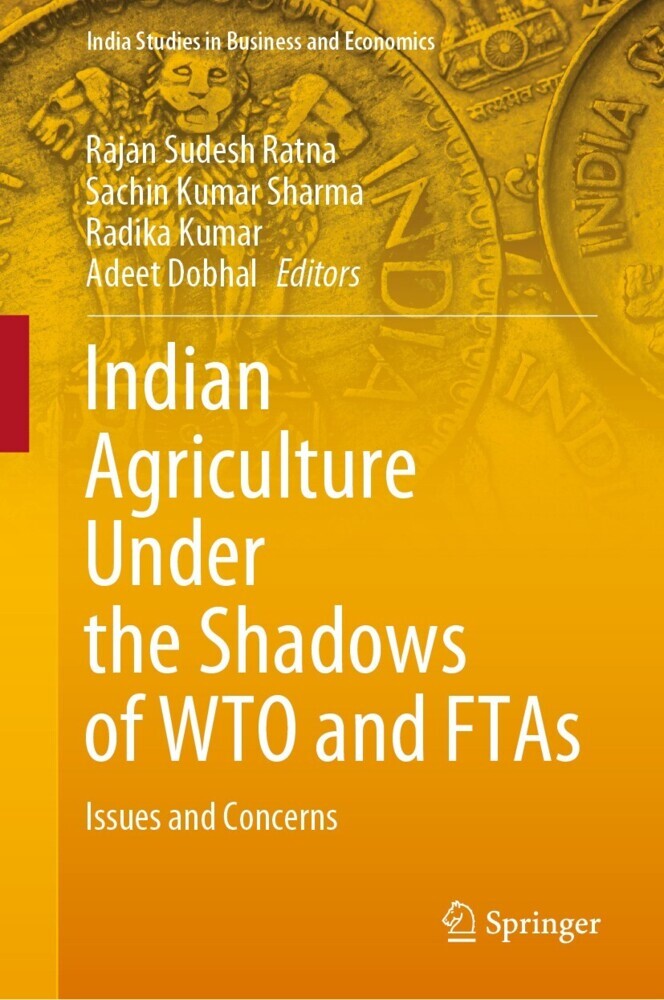 Indian Agriculture Under the Shadows of WTO and FTAs main product photo