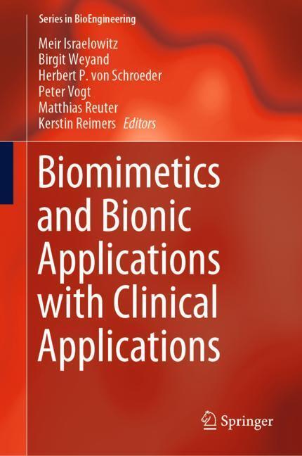 Biomimetics and Bionic Applications with Clinical Applications main product photo