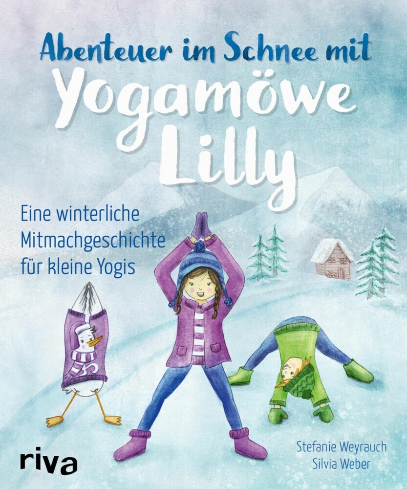 Abenteuer im Schnee mit Yogamöwe Lilly main product photo
