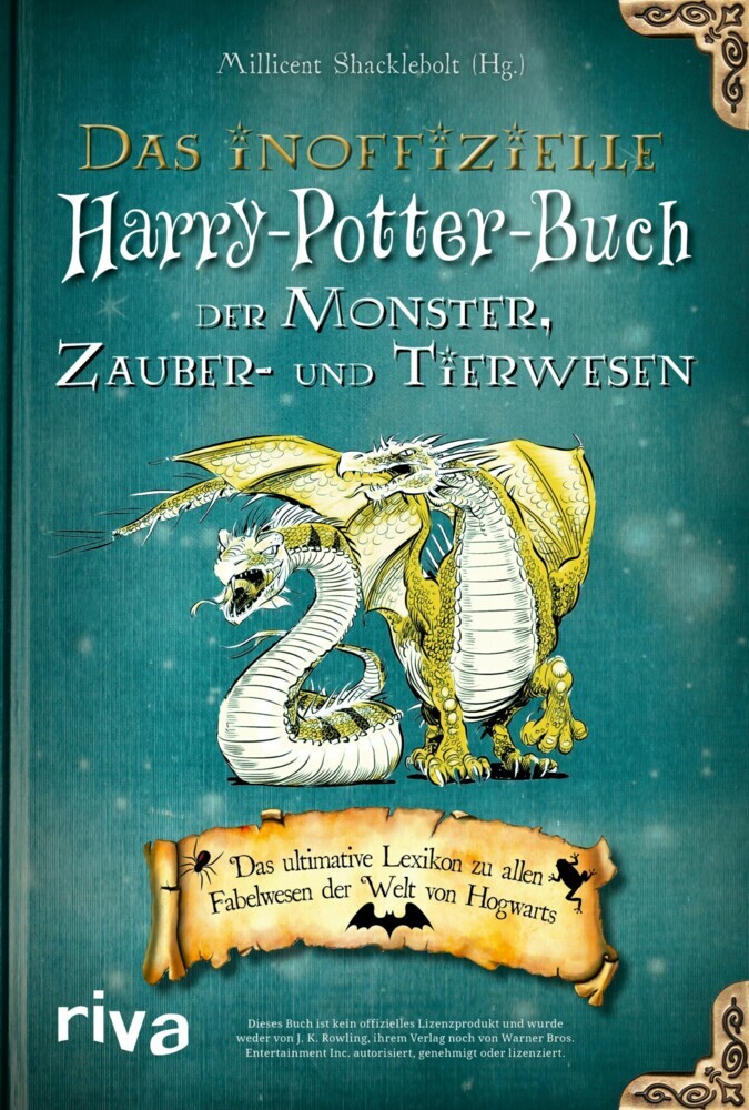 Das inoffizielle Harry-Potter-Buch der Monster, Zauber- und Tierwesen main product photo
