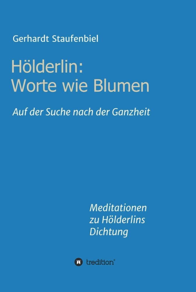 Hölderlin: Worte wie Blumen main product photo