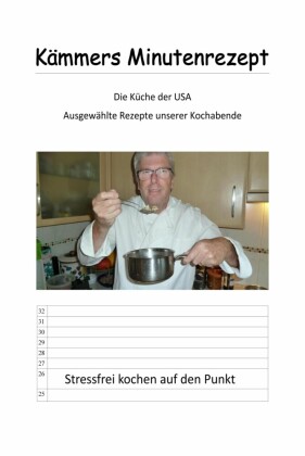 Kämmers Minutenrezept