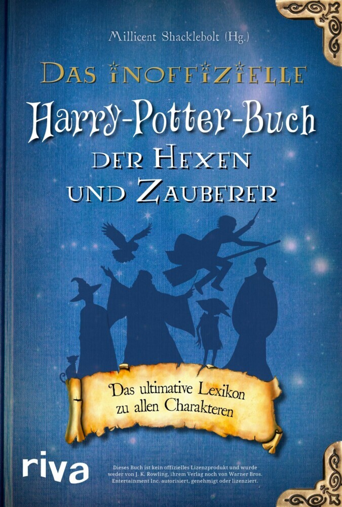 Das inoffizielle Harry-Potter-Buch der Hexen und Zauberer main product photo