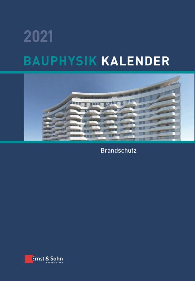 Bauphysik-Kalender 2021 main product photo