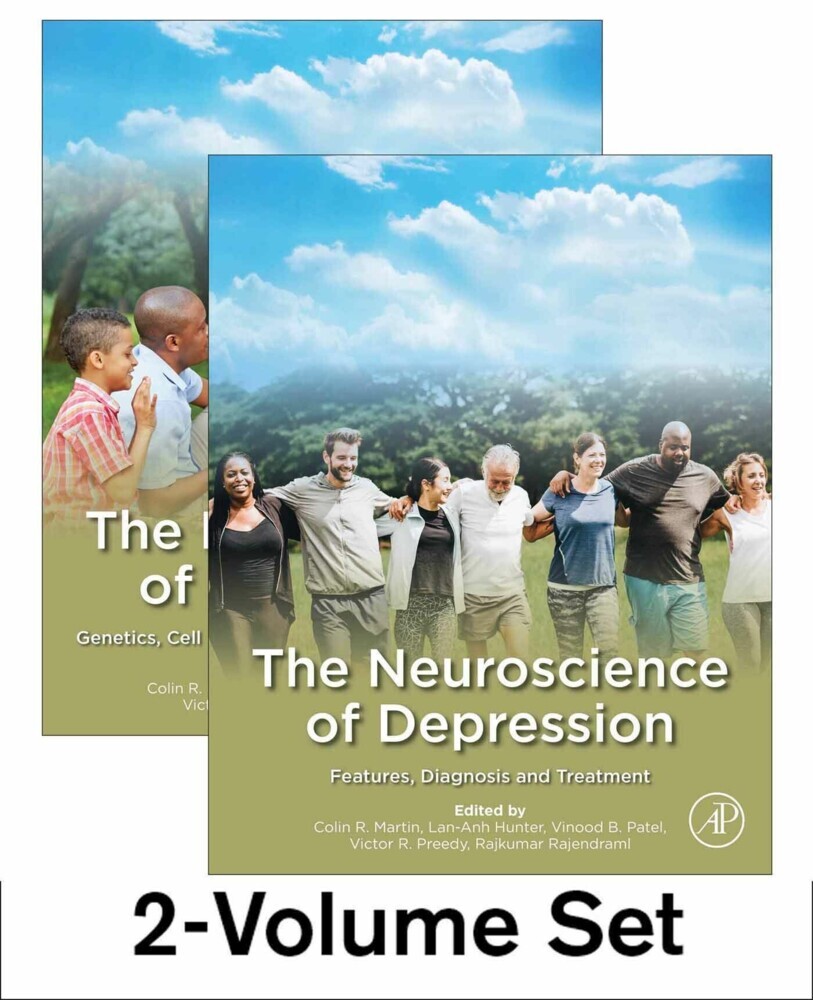 The Neuroscience of Depression main product photo