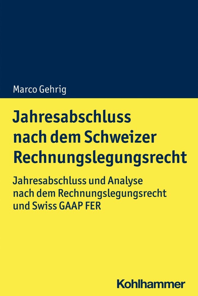 Jahresabschluss nach dem Schweizer Rechnungslegungsrecht main product photo