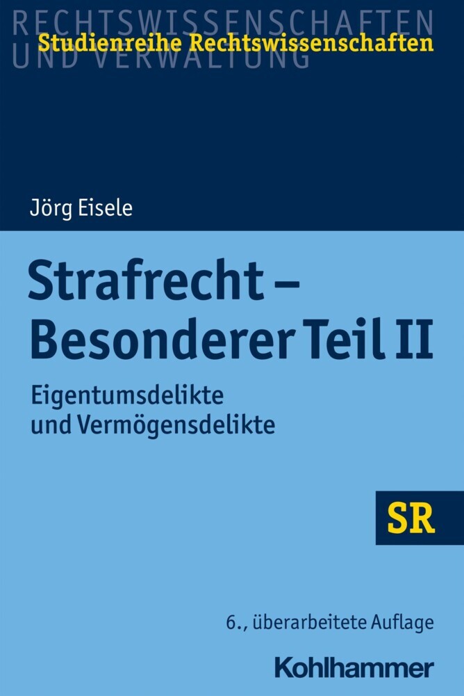 Strafrecht - Besonderer Teil II main product photo
