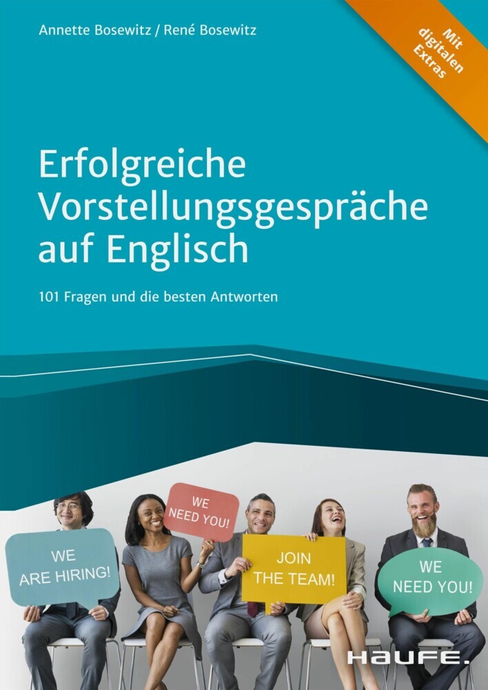 Erfolgreiche Vorstellungsgespräche auf Englisch main product photo