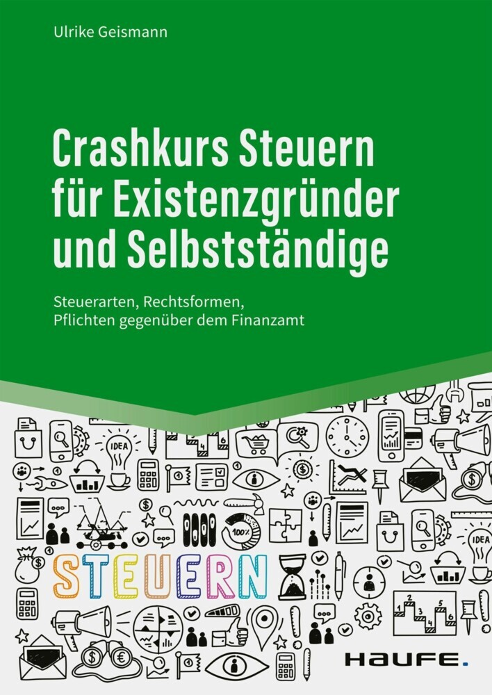 Crashkurs Steuern für Existenzgründer und Selbstständige main product photo