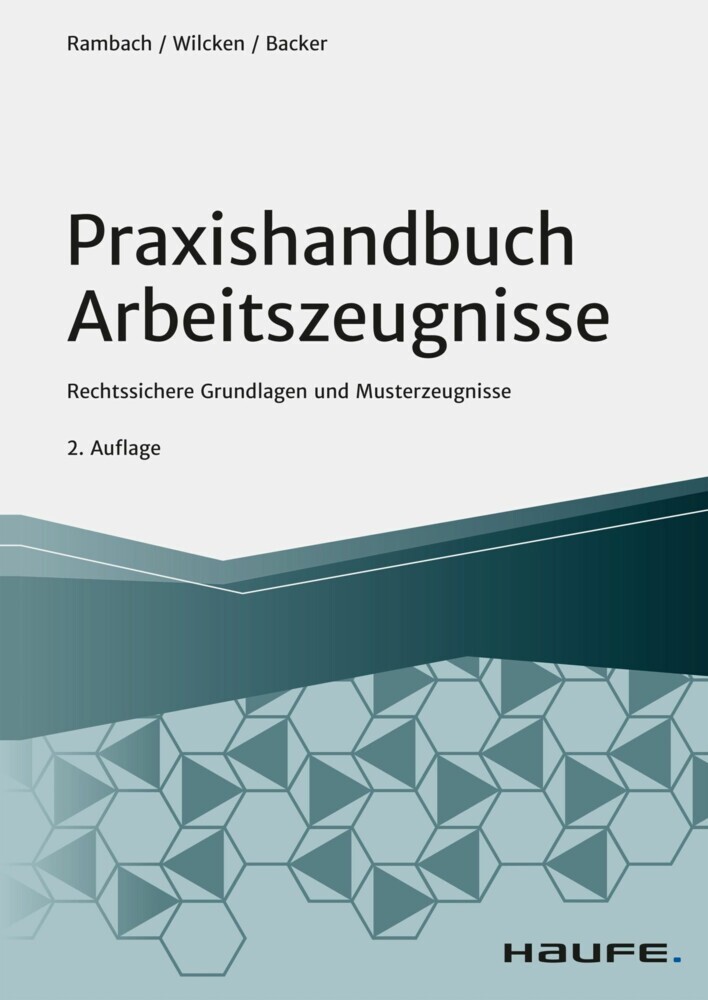 Praxishandbuch Arbeitszeugnisse main product photo