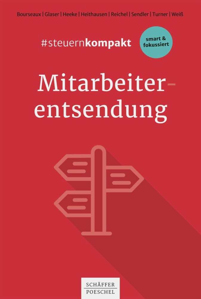 #steuernkompakt Mitarbeiterentsendung main product photo