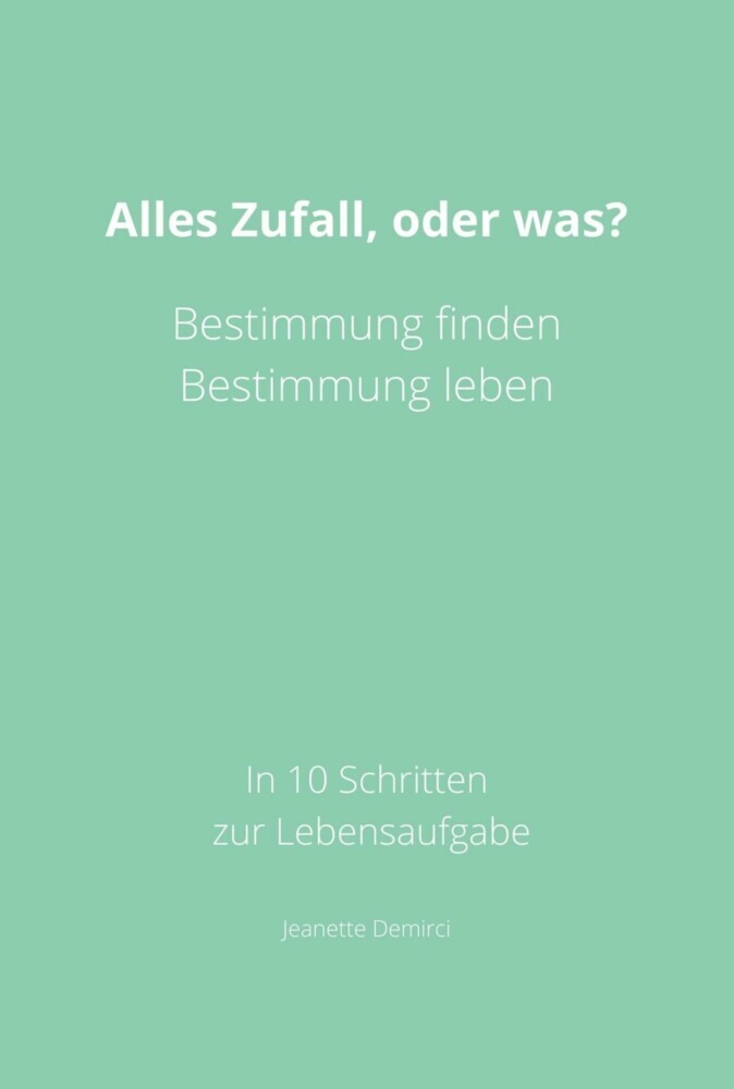 Alles Zufall, oder was? main product photo