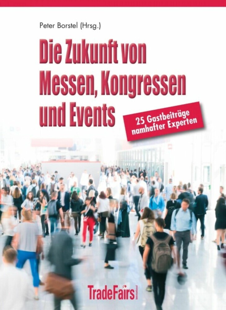 Die Zukunft von Messen, Kongressen und Events main product photo