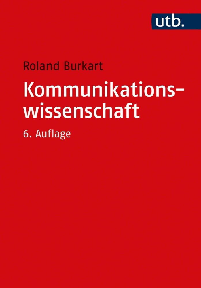 Kommunikationswissenschaft main product photo