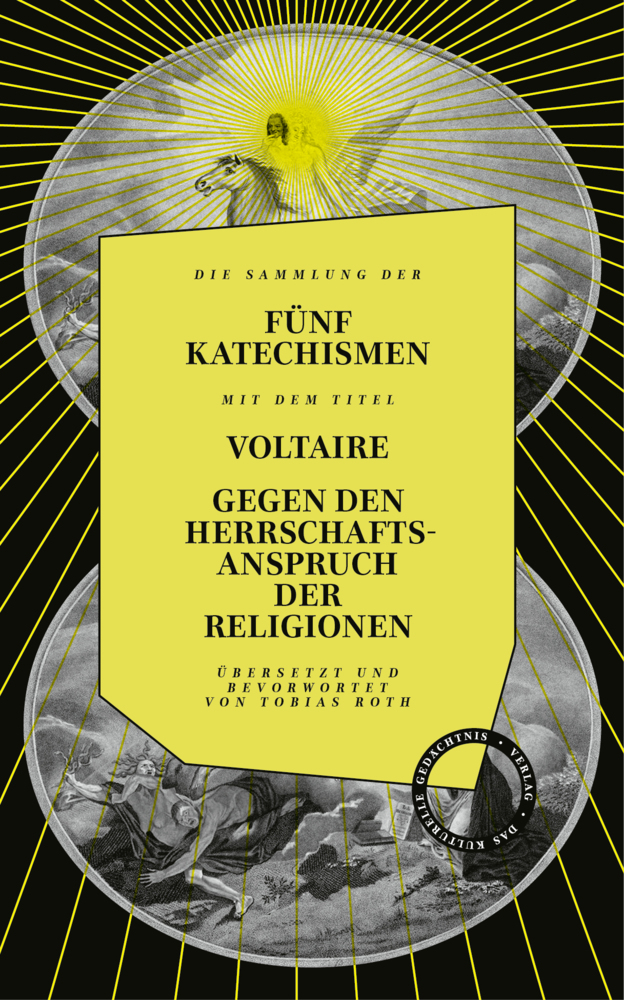 Gegen den Herrschaftsanspruch der Religionen. die fünf Katechismen main product photo