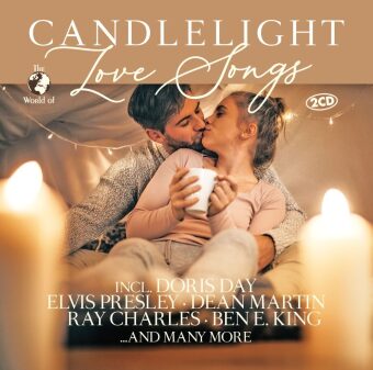 Candlelight Love Songs, 2 Audio-CD