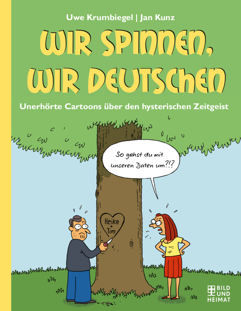 Wir spinnen, wir Deutschen main product photo