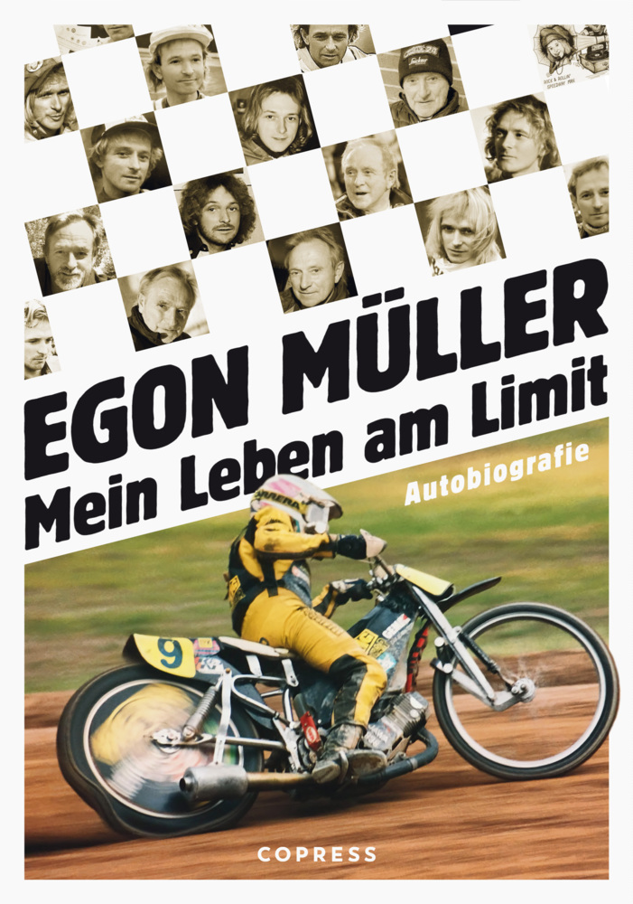 Mein Leben am Limit. Autobiografie des Speedway-Grand Signeur. main product photo