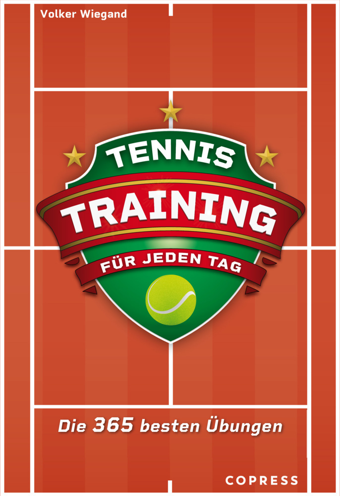 Tennistraining für jeden Tag main product photo