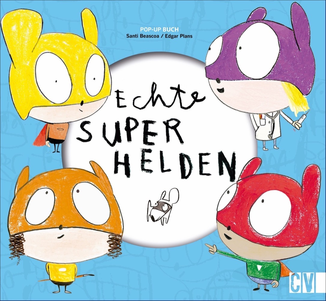 Echte Superhelden main product photo