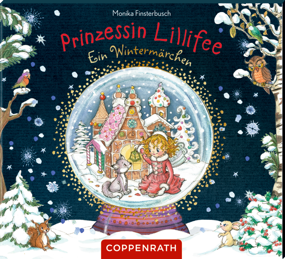 CD Hörbuch: Prinzessin Lillifee - Ein Wintermärchen, Audio-CD main product photo
