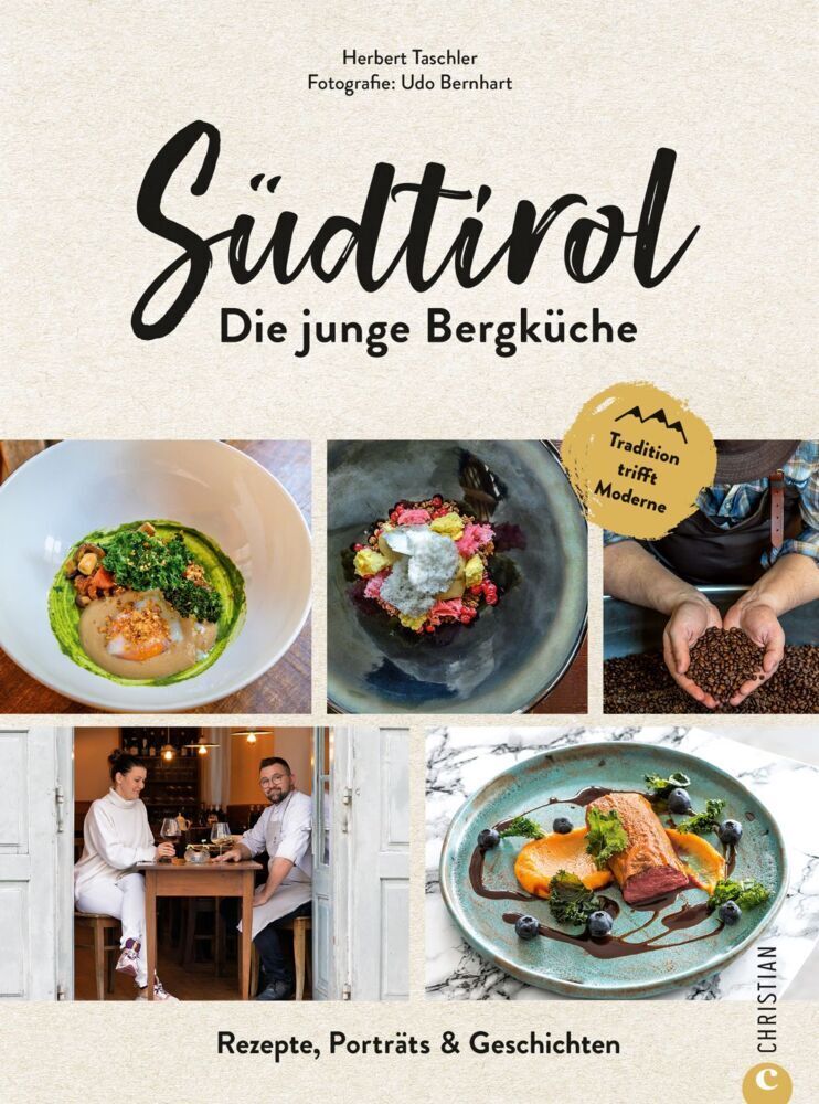 Südtirol: Die junge Bergküche main product photo