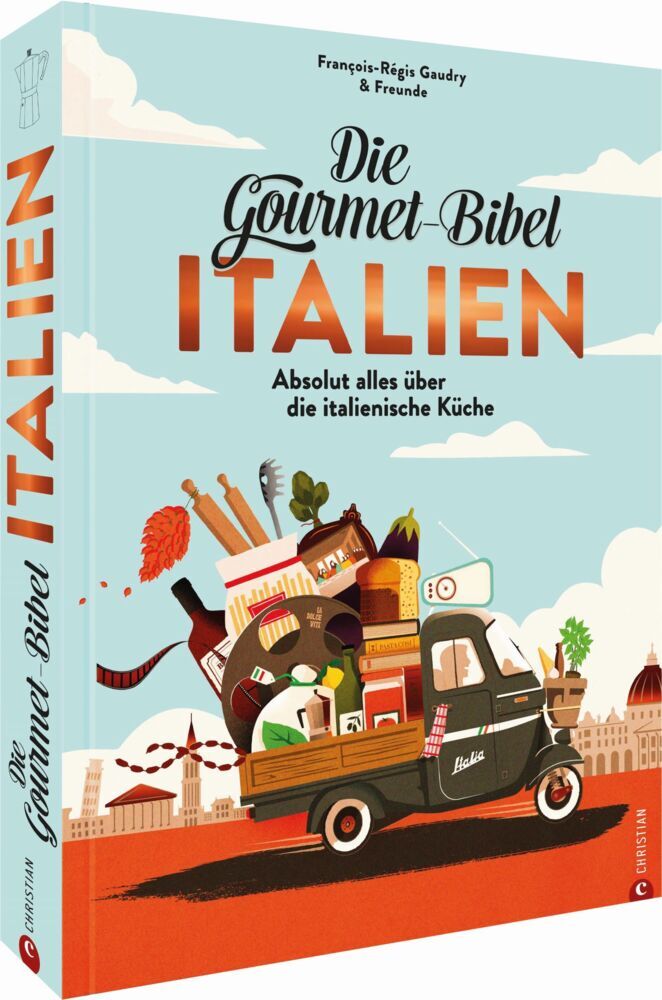 Die Gourmet-Bibel Italien main product photo