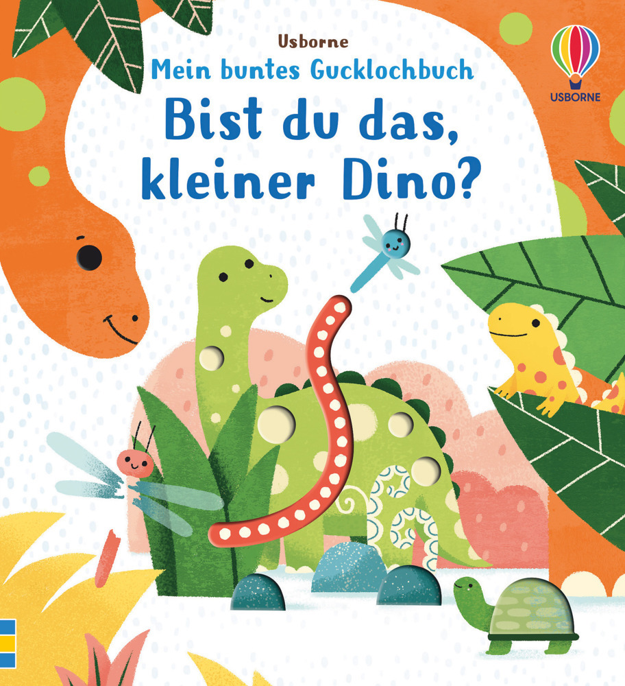 Mein buntes Gucklochbuch: Bist du das, kleiner Dino? main product photo