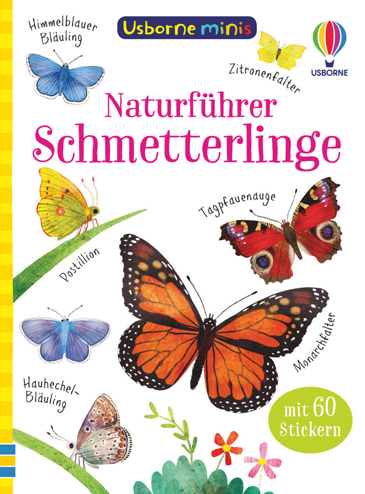 Usborne Minis Naturführer: Schmetterlinge main product photo